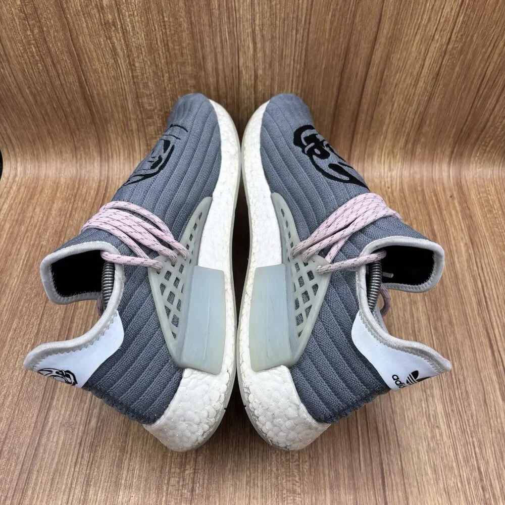 Adidas BBC NMD Human Race Mens 12.5‎ Grey Billionaire Boys Club GW3955 Pharrell